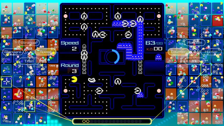 Pac-Man 99, captura de tela 2