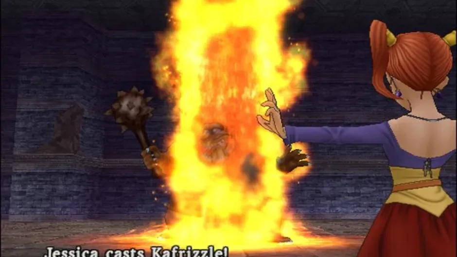 Dragon Quest VIII: Journey of the Cursed King screenshot 430463