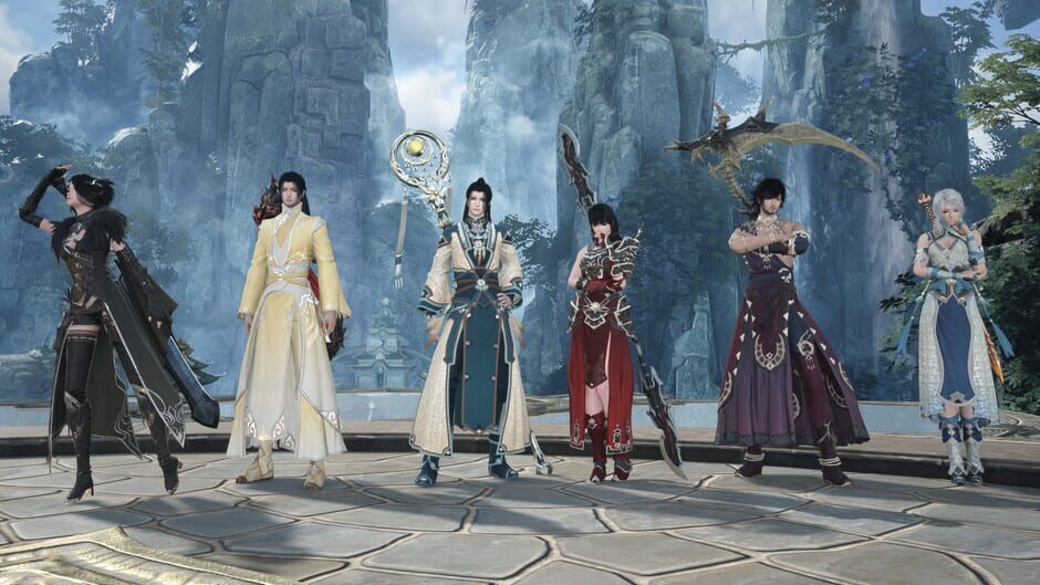 Swords of Legends Online screenshot 1