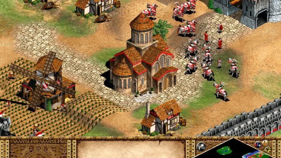 Age of Empires II: The Age of Kings Screenshot