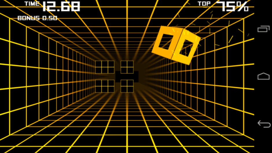 Super Grid Run Screenshot