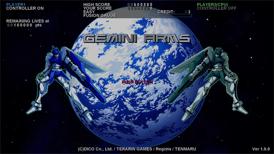 Gemini Arms Screenshot