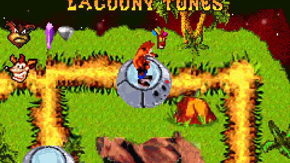 Crash Bandicoot 2: N-Tranced screenshot