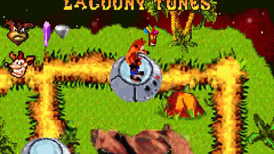 Crash Bandicoot 2: N-Tranced screenshot 3