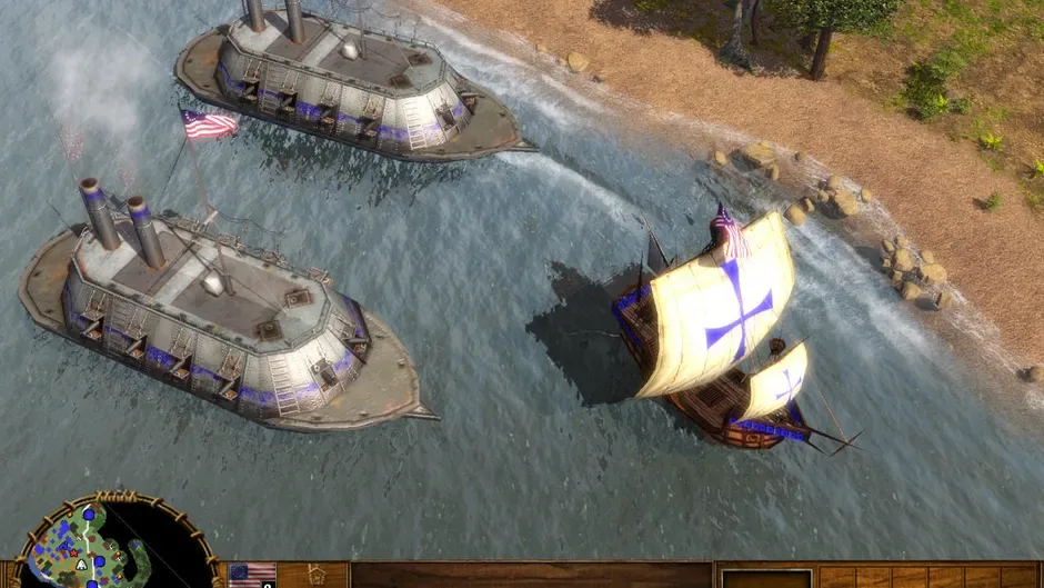Age of Empires III: The WarChiefs screenshot 430846
