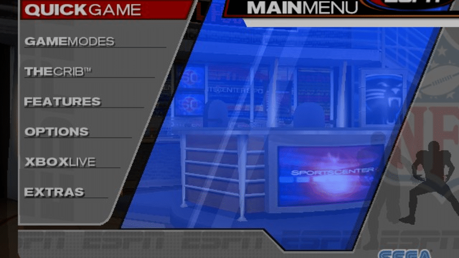 ESPN NFL 2K5 Screenshot