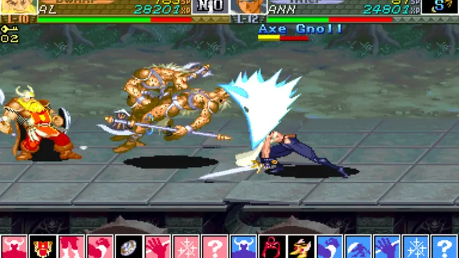 Dungeons & Dragons: Shadow over Mystara, captura de tela 2