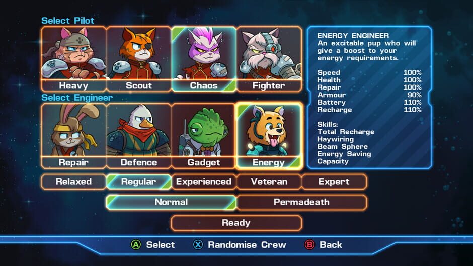 Astro Aqua Kitty Screenshot