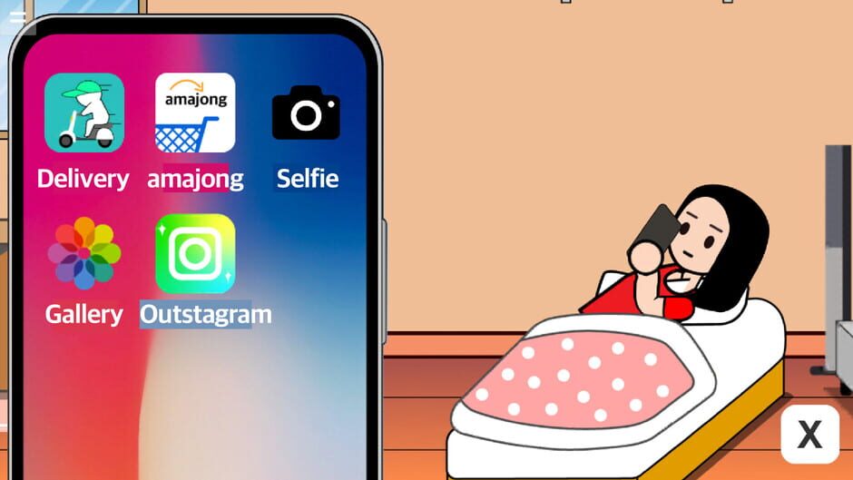 Bed Survival Screenshot