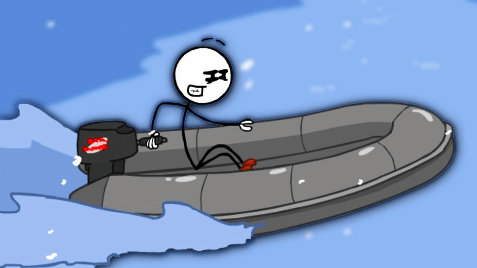 Henry Stickmin: Fleeing the Complex Screenshot