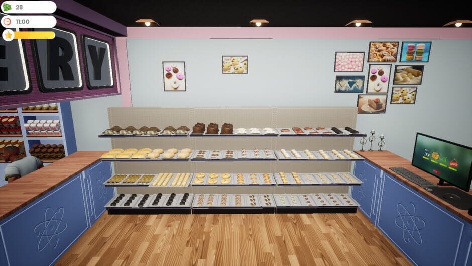 Bakery Shop Simulator Screenshot