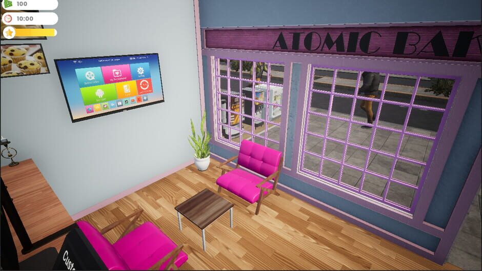 Bakery Shop Simulator Screenshot