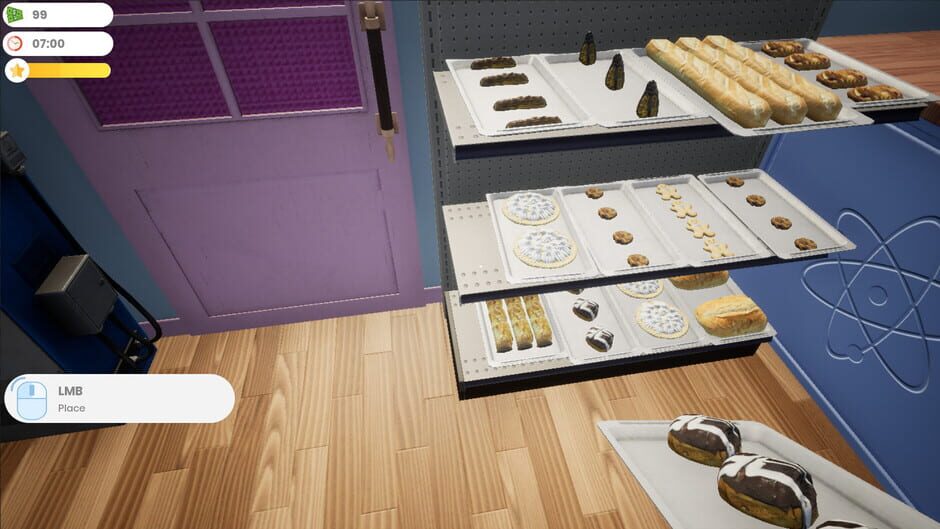 Bakery Shop Simulator Screenshot