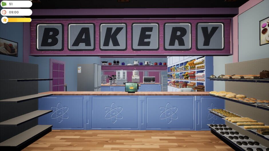Bakery Shop Simulator Screenshot