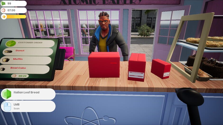 Bakery Shop Simulator Screenshot