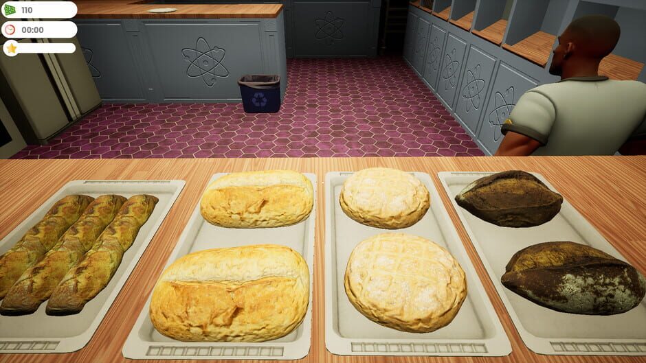 Bakery Shop Simulator Screenshot
