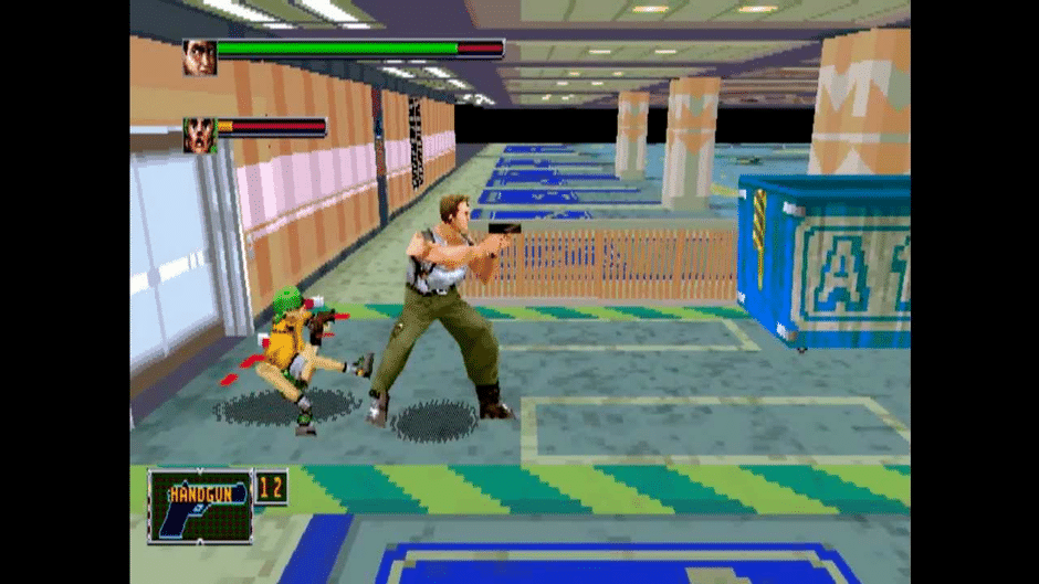 Die Hard Arcade Screenshot