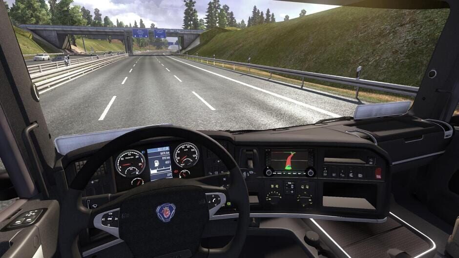 Euro Truck Simulator 2 Screenshot