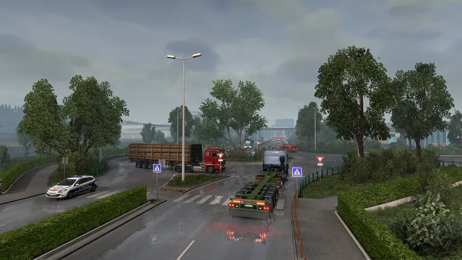 Euro Truck Simulator 2, captura de tela 4