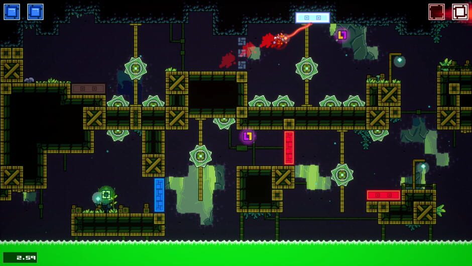 Super Magbot Screenshot