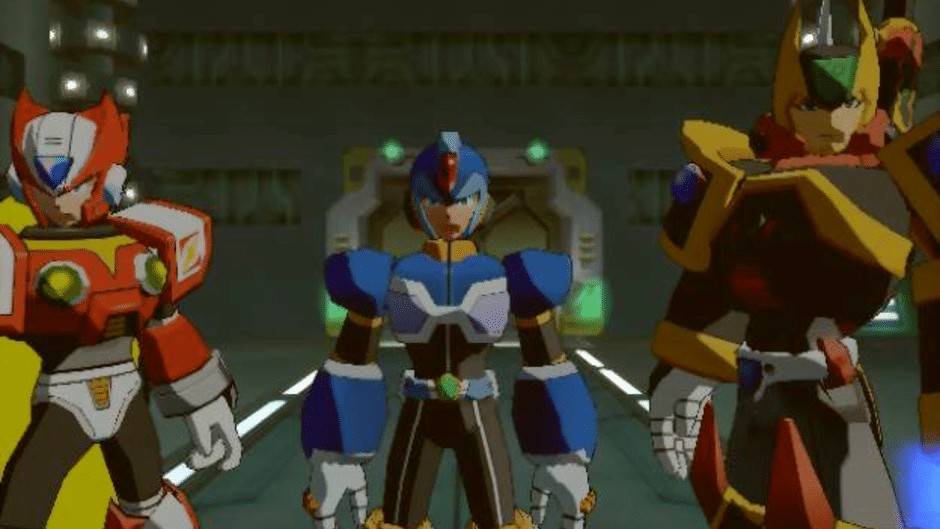Mega Man X: Command Mission screenshot