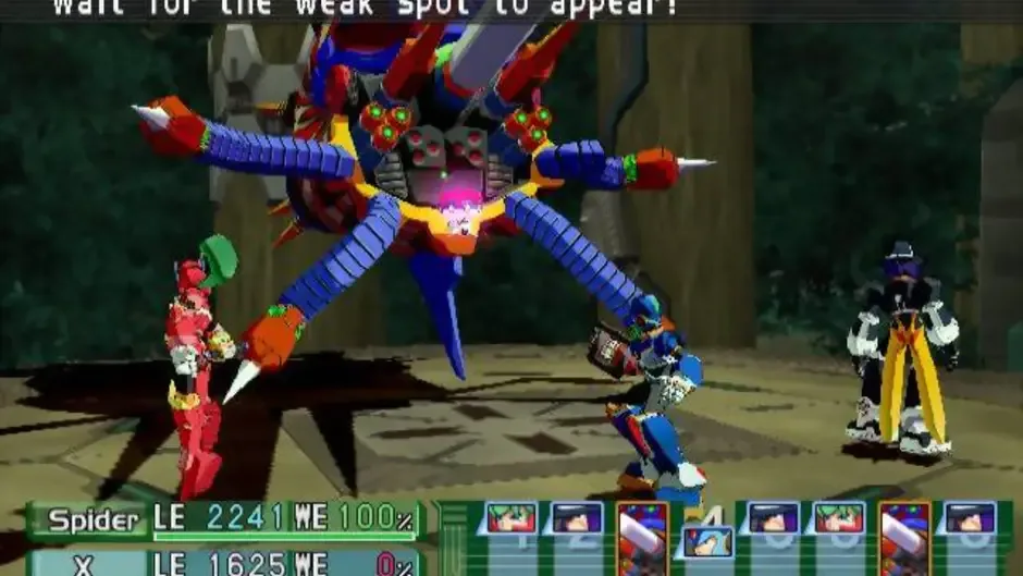 Mega Man X: Command Mission screenshot 2