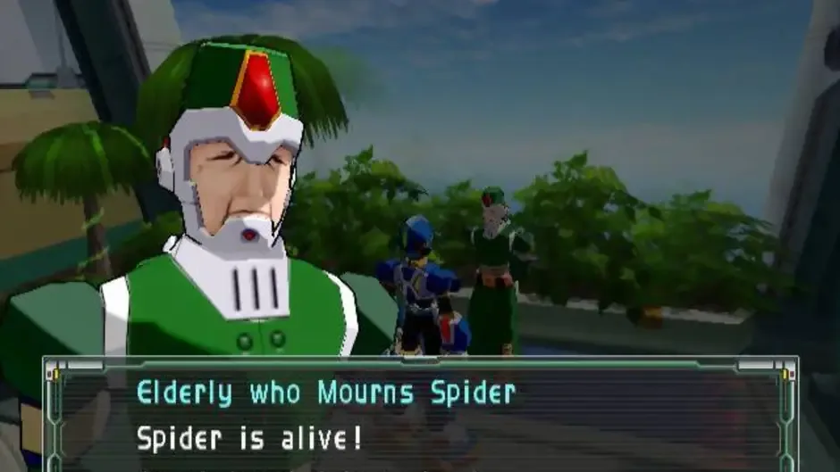 Mega Man X: Command Mission screenshot 5