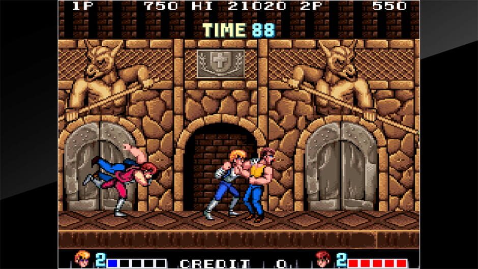 Arcade Archives: Double Dragon thumbnail 2