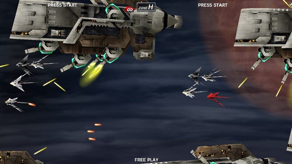 Dariusburst: Chronicle Saviours Screenshot