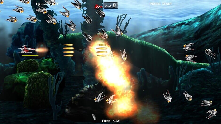 Dariusburst: Chronicle Saviours Screenshot