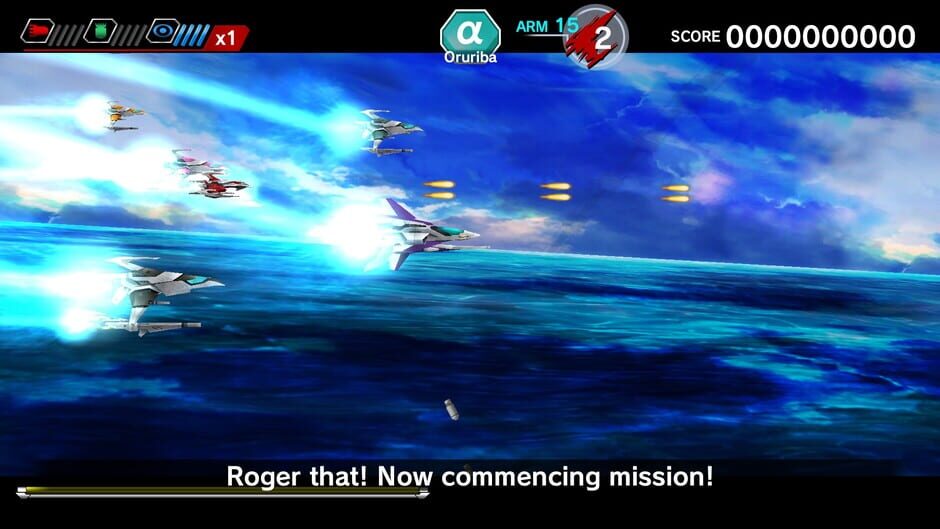 Dariusburst: Chronicle Saviours Screenshot
