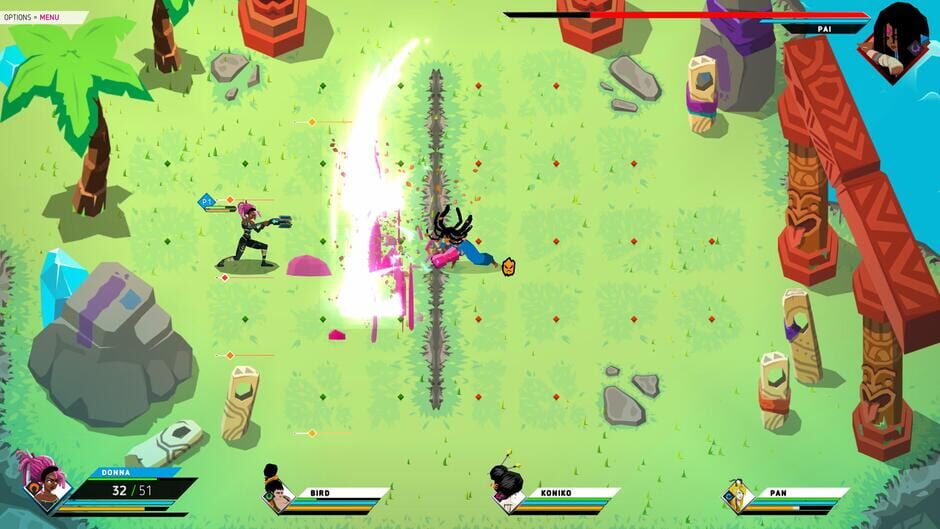 Grid Force: Mask of the Goddess Screenshot