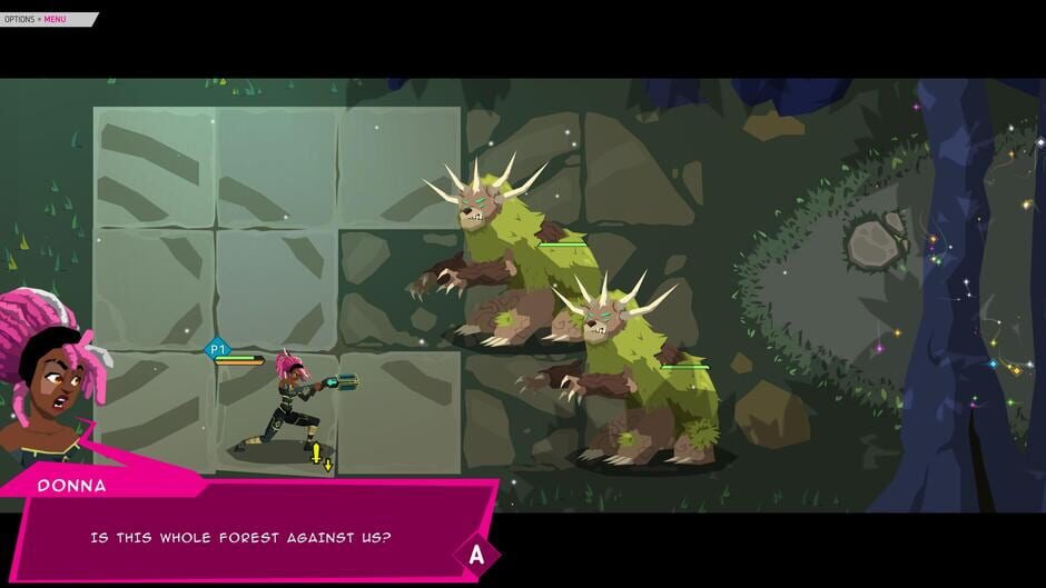 Grid Force: Mask of the Goddess Screenshot