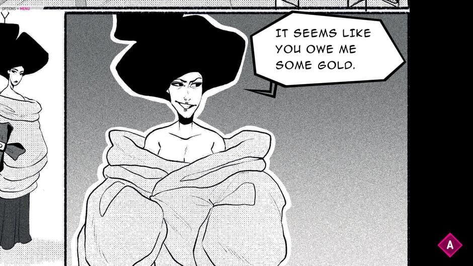 Grid Force: Mask of the Goddess Screenshot