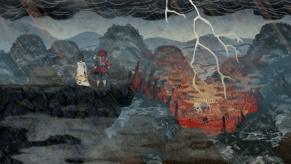 GetsuFumaDen: Undying Moon Screenshot