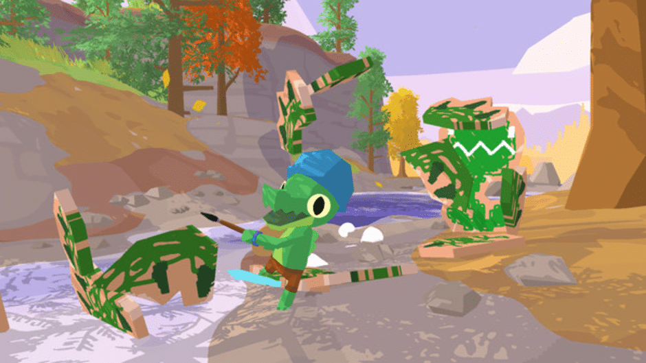 Lil Gator Game Screenshot