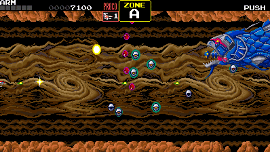 Darius Screenshot