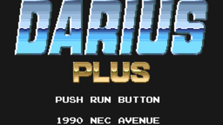 Darius Plus screenshot