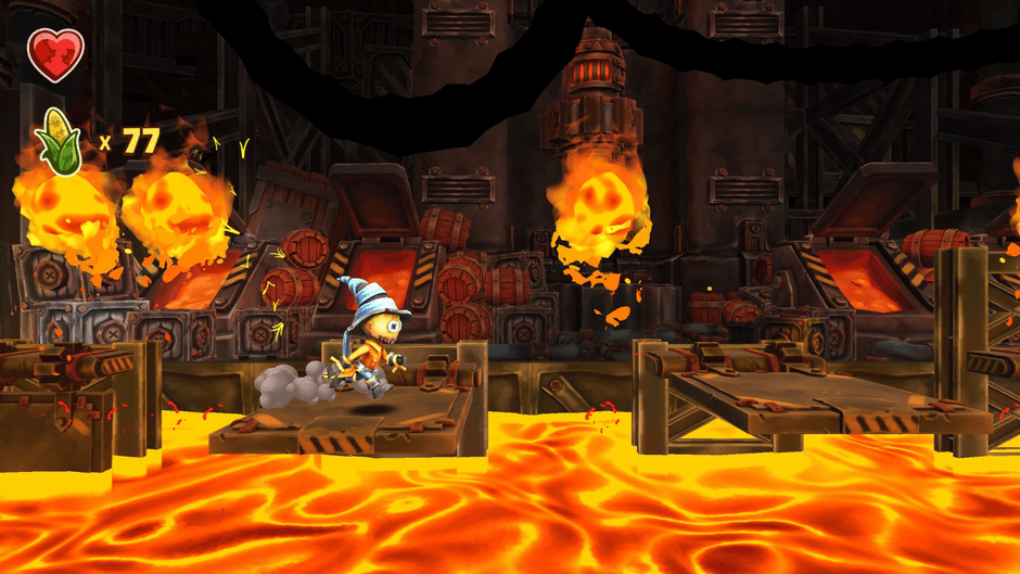 Stitchy in Tooki Trouble Screenshot