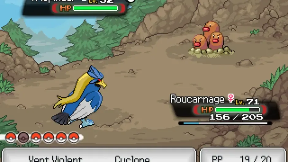 Capture d'écran de l'article
