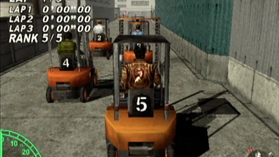 Shenmue, captura de tela 4