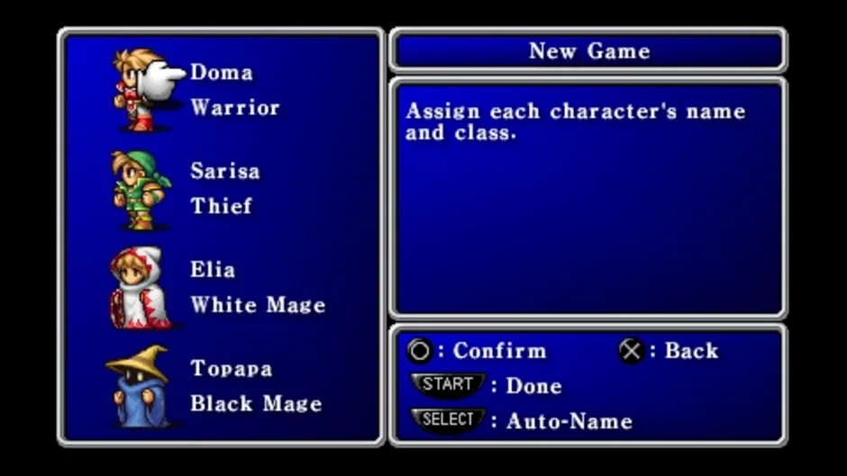 Final Fantasy: 20th Anniversary Edition, captura de tela 4
