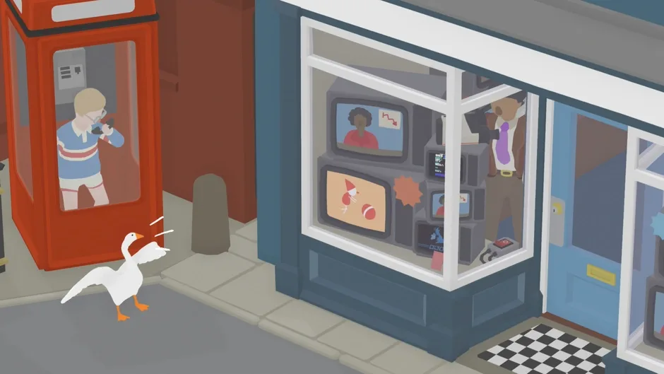 Untitled Goose Game, captura de tela 2