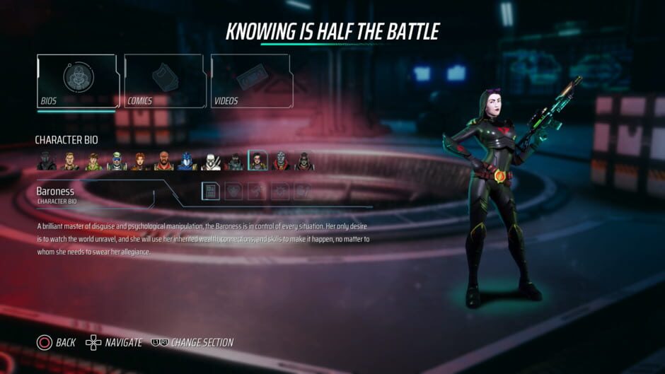 G.I. Joe: Operation Blackout Screenshot