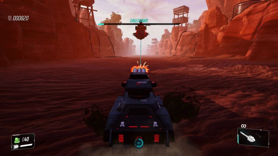 G.I. Joe: Operation Blackout Screenshot