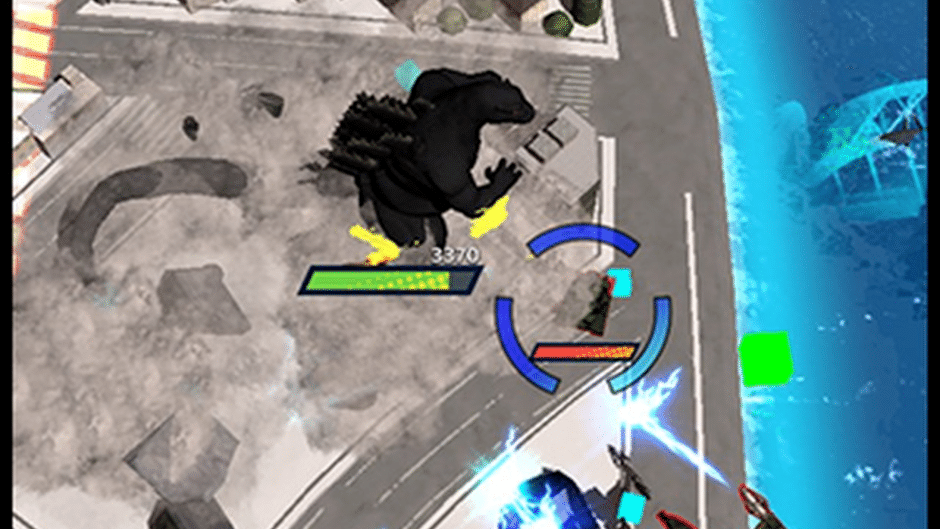 Godzilla Destruction Screenshot