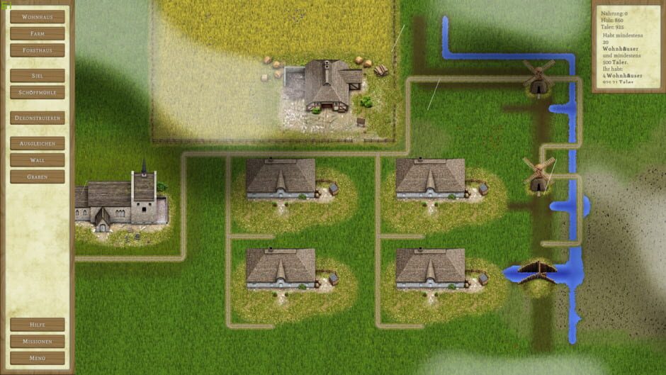 Deichgraf Screenshot