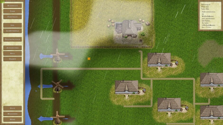 Deichgraf Screenshot