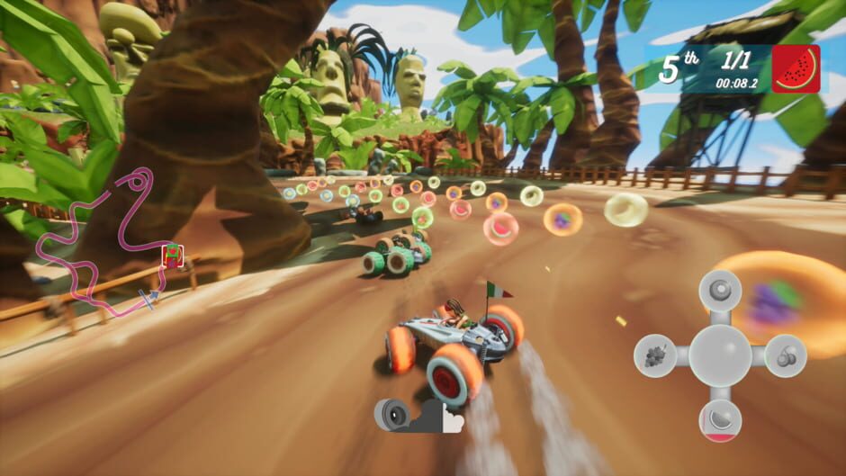 All-Star Fruit Racing Screenshot
