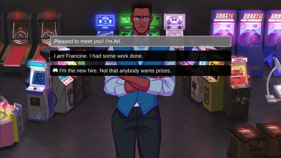 Arcade Spirits Screenshot